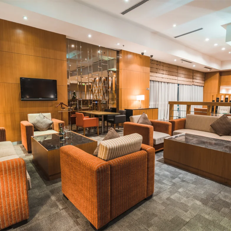 Titanium Club Room